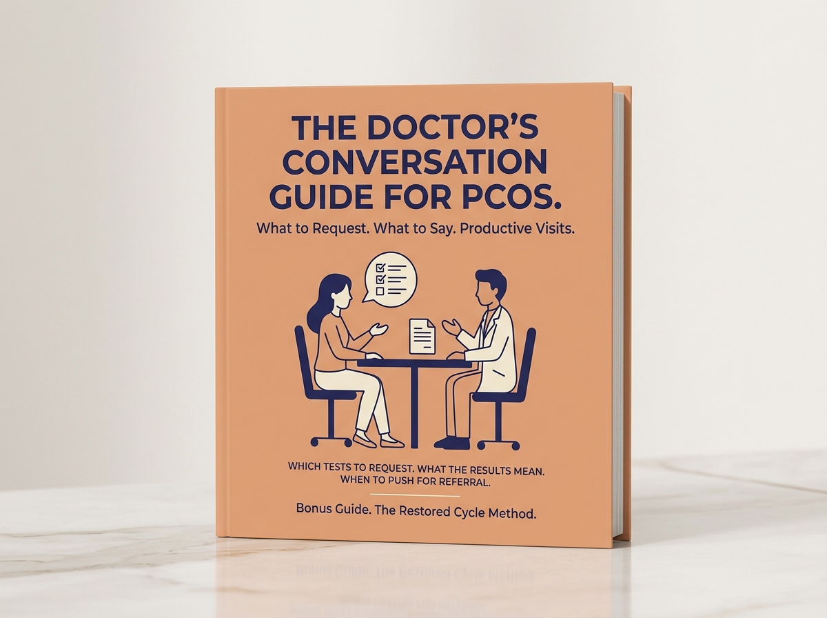 Bonus #2 - The Doctors Conversation Guide for PCOS