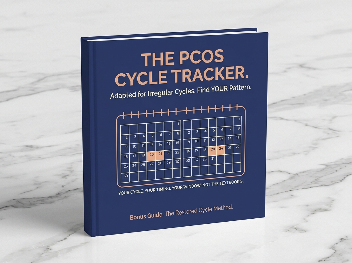 Bonus #1 - The PCOS Cycle Tracker